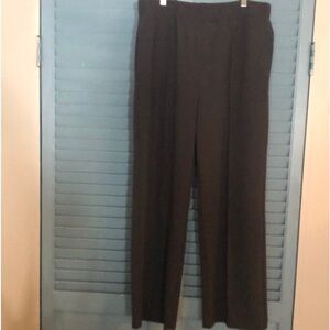 Alfani pull on grey women’s pants size Large